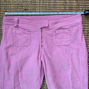 Gimaguas pink low-rise pants-Size 42 ( US 28)